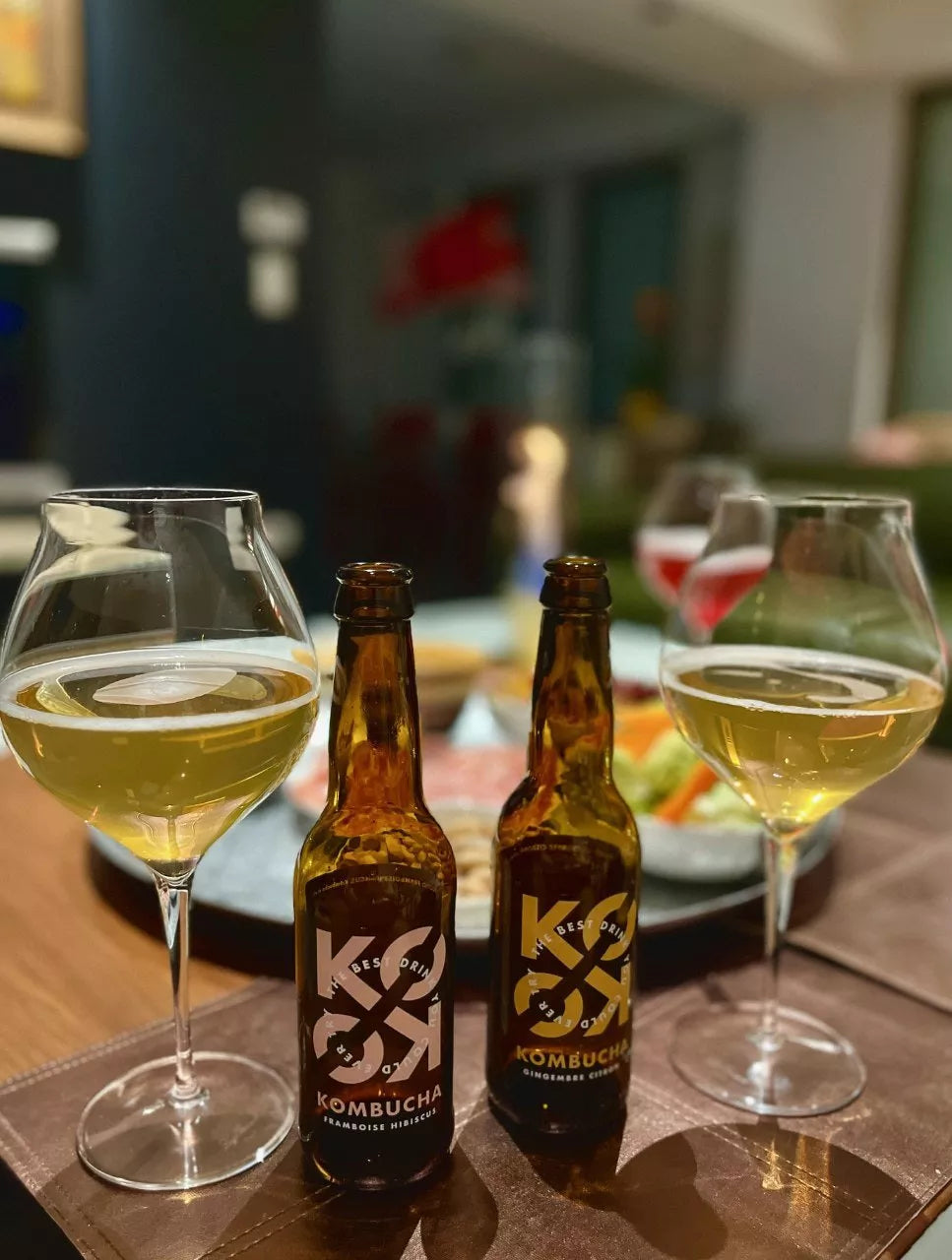 Framboise-Hibiscus (12 bouteilles)