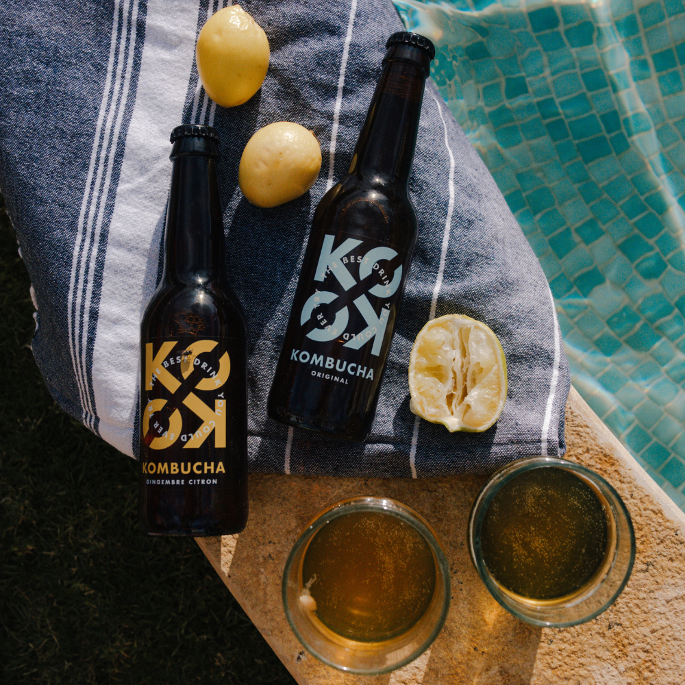 Bord de piscine Koko Kombucha france