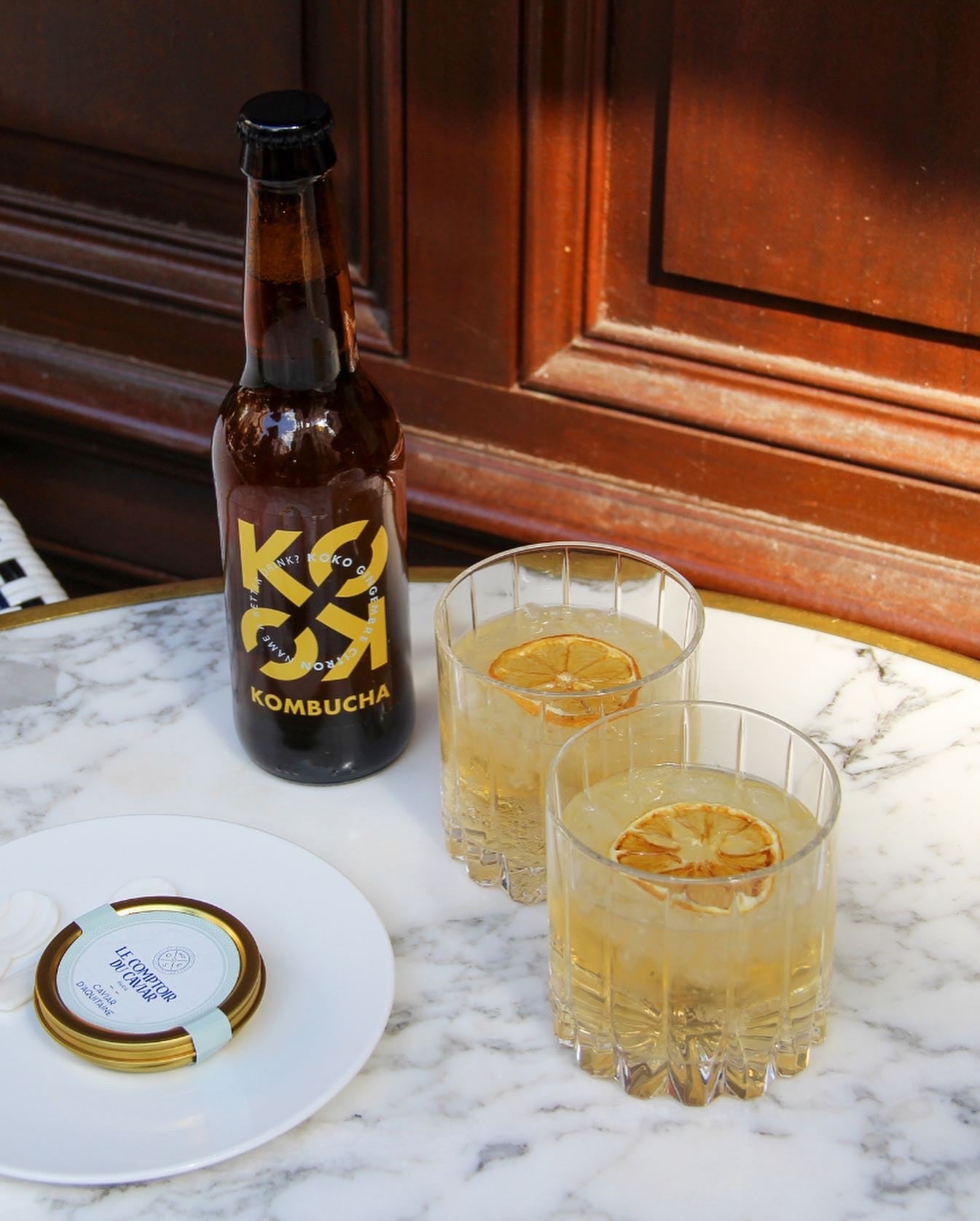 KOKO Kombucha Caviar français