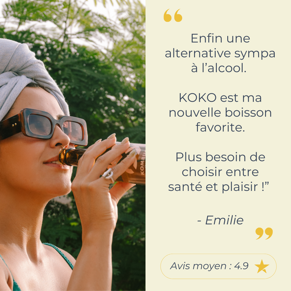 Koko Kombucha boisson healthy