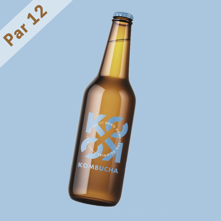 Original Kombucha (12 bouteilles)
