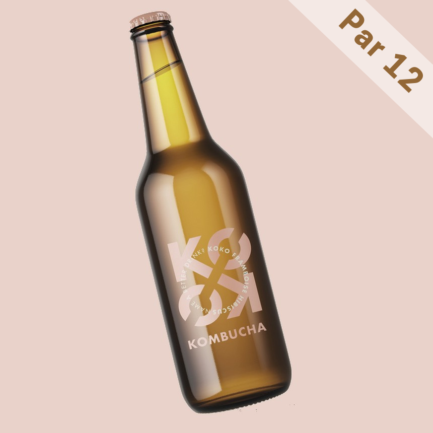 Framboise-Hibiscus (12 bouteilles)