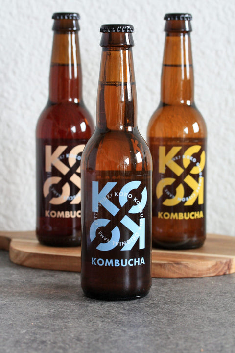 KOKO Original Kombucha (pack de 12 bouteilles)