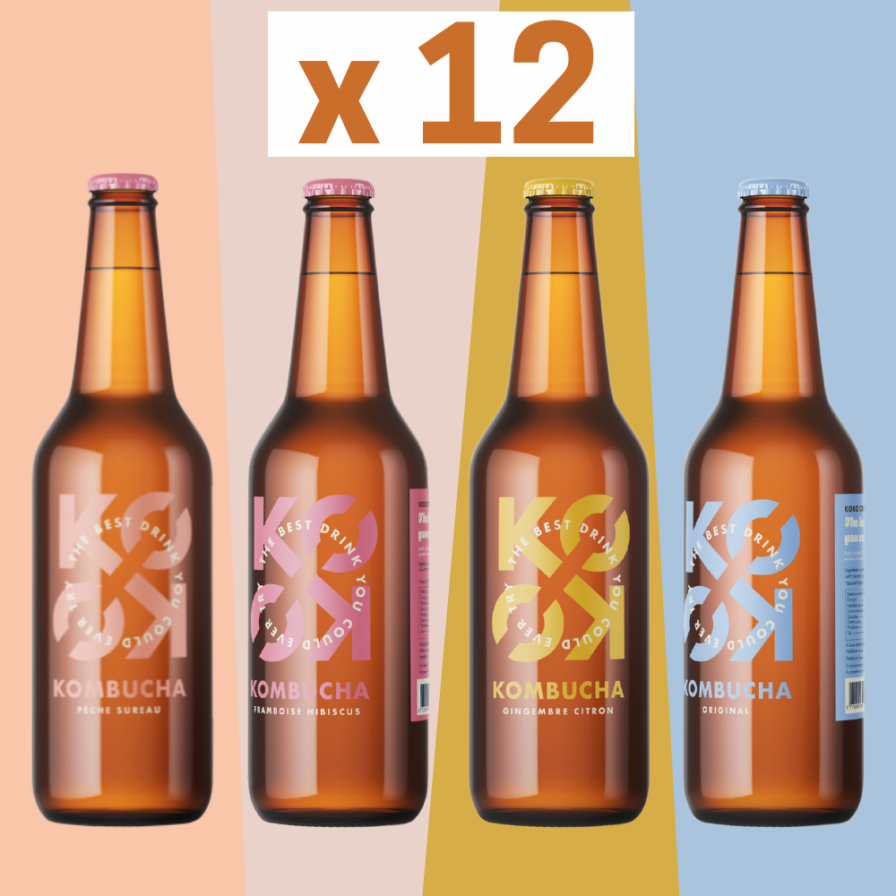 Pack découverte 12 bouteilles