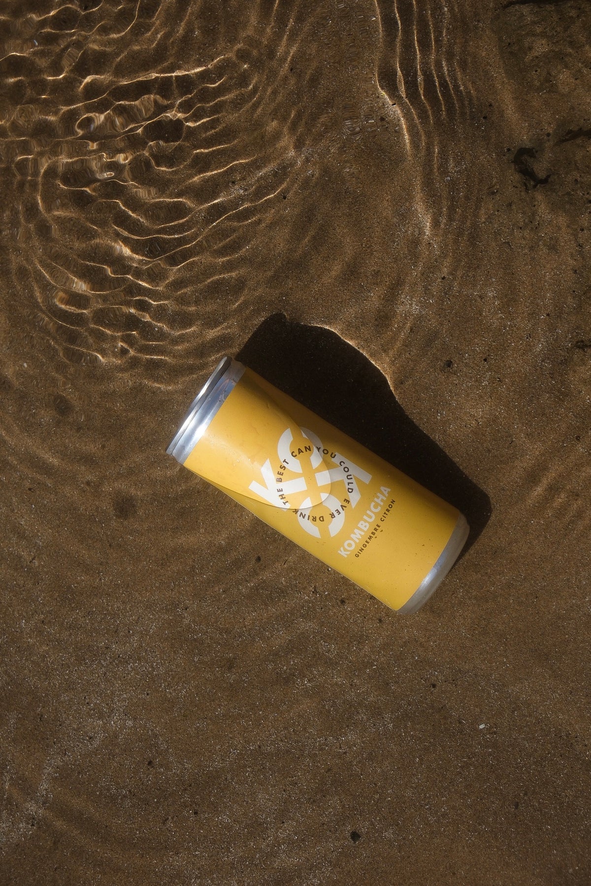 Gingembre-Citron, en canette