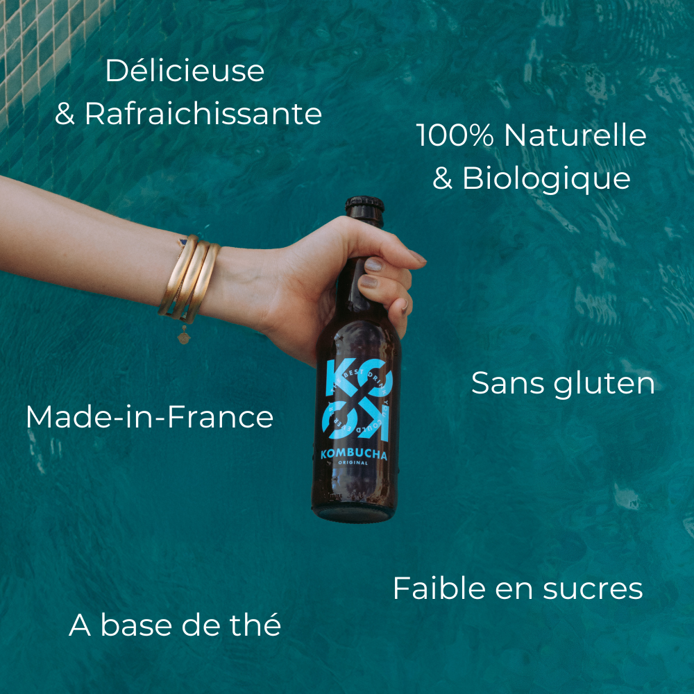 Koko Kombucha fiche technique originale