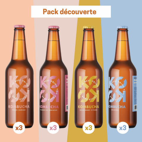 KOKO - Pack Découverte (pack de 12 bouteilles)